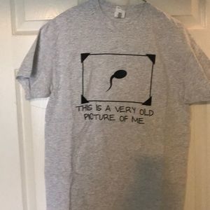 Men’s novelty T-shirt.